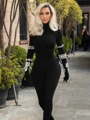 Abigail Bodycon Bandage Jumpsuit