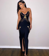 Amber Bandage Dress