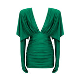Ava Ruched Mini Dress
