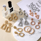 Boss Lady Earrings - (Multiple Colors)