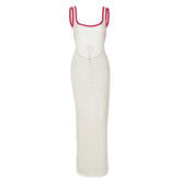 Carine Knit Maxi Dress