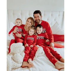 Christmas Family Pajamas Set