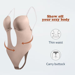 Corset Full Body Shaper Slimming Bodysuit