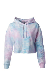 Cotton Candy Tie Dye Crop Top