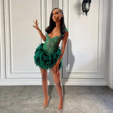 Danni Feather Dress