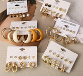 Exquisite Earrings Set
