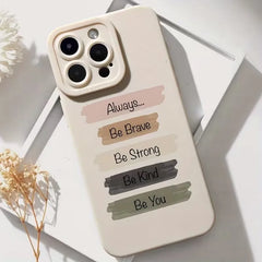 Inspirational Quote Samsung Case