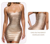 Goldie Bandage Dress