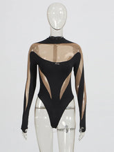 Chic Mesh Romper