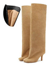 High End Stiletto Heel Boots