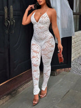 Alisha Mesh Jumpsuit