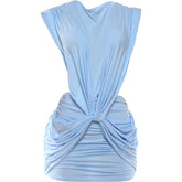 Blueprint Ruched Mini Dress