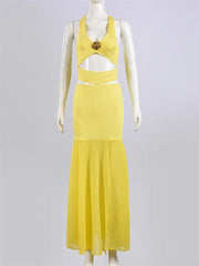 Aria Maxi Skirt Set