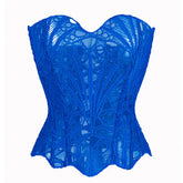Corset Mesh Bustier Top
