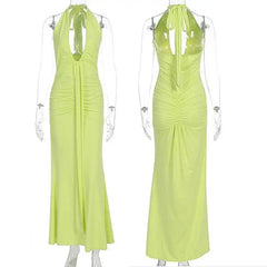 Alexa Ruched Bodycon Dress