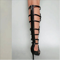 Gladiator High Heel Sandals