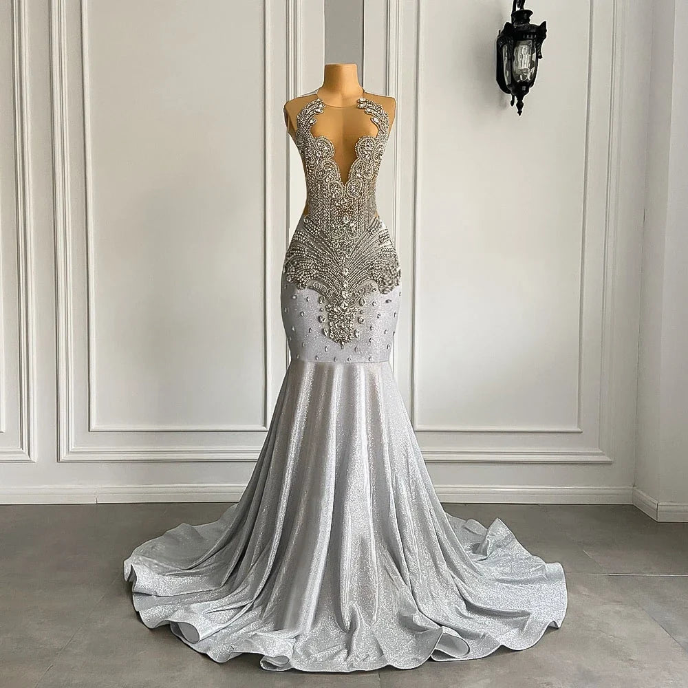 Allison Mermaid Maxi Dress