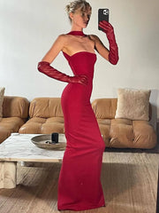 An Icon Bandage Maxi Dress