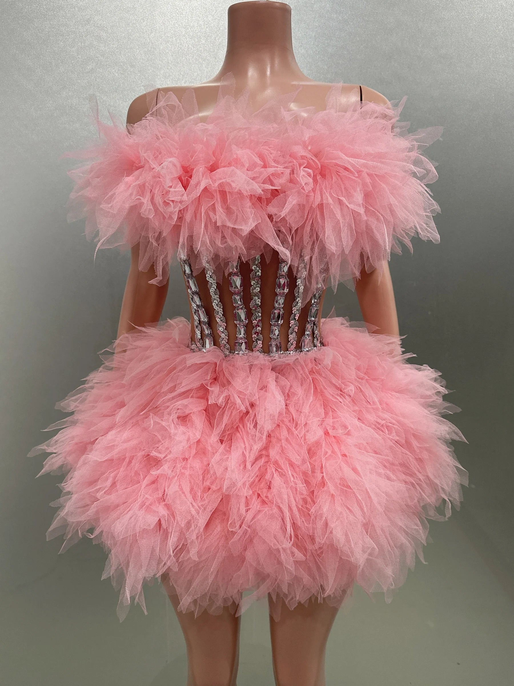 Ball Gown Mini Dress