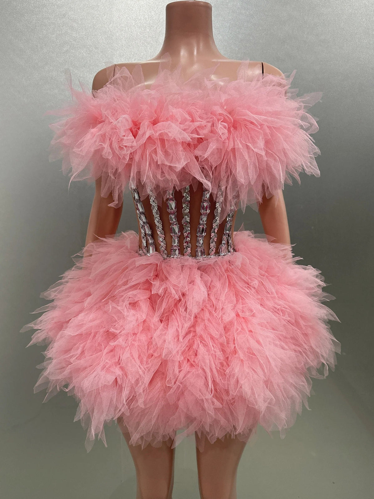 Ball Gown Mini Dress