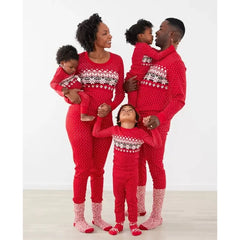 Christmas Family Pajamas Set