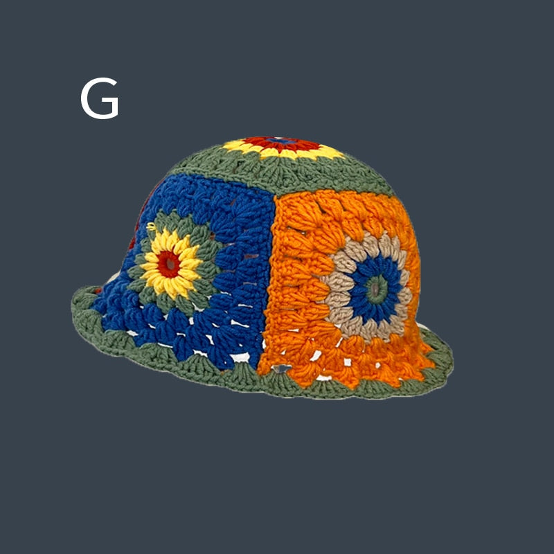 Crochet Bucket Hat