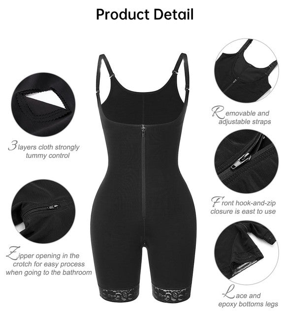Fajas Body Shaper