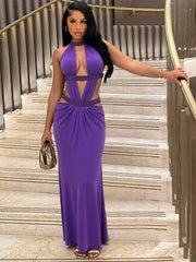 Daisha Backless Dress