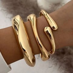 Cuff Bangle Bracelet