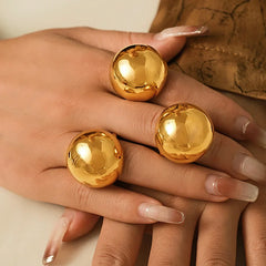 Ball Chunky Ring