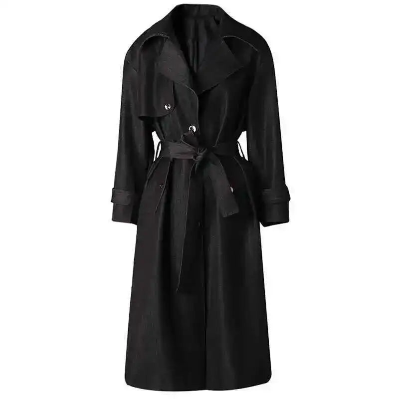 Black Trench Coat