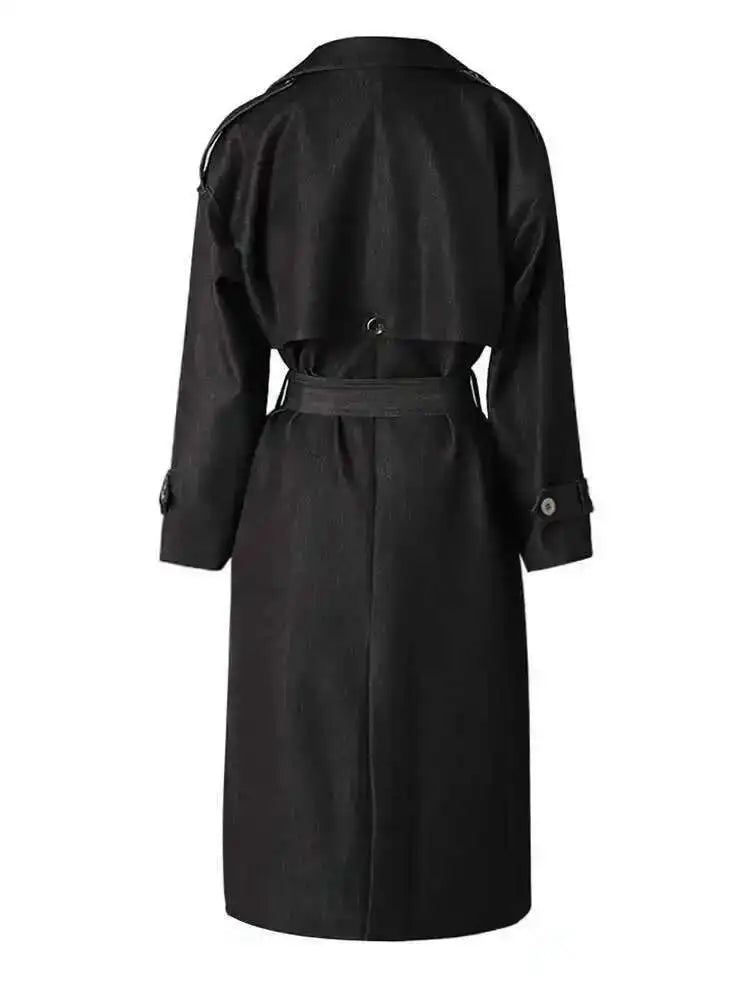 Black Trench Coat