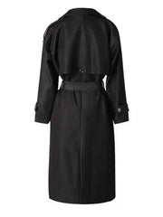 Black Trench Coat