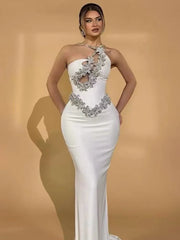 Anita Bodycon Bandage Maxi Dress