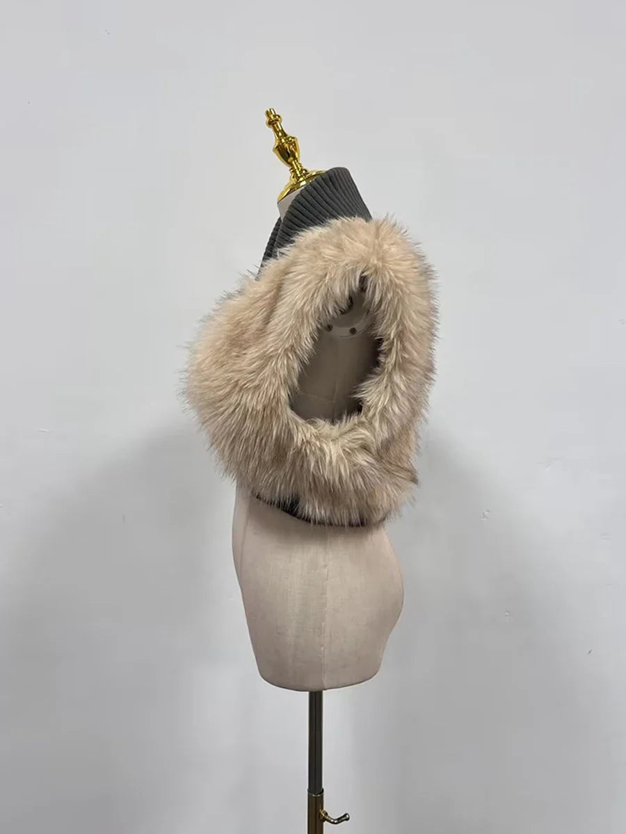 Fur Luxurious Crop Vest