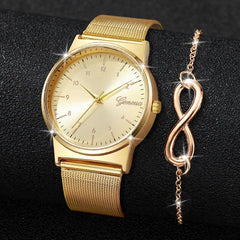 2PCS/Set Watch Set（Without Box）