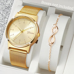 2PCS/Set Watch Set（Without Box）