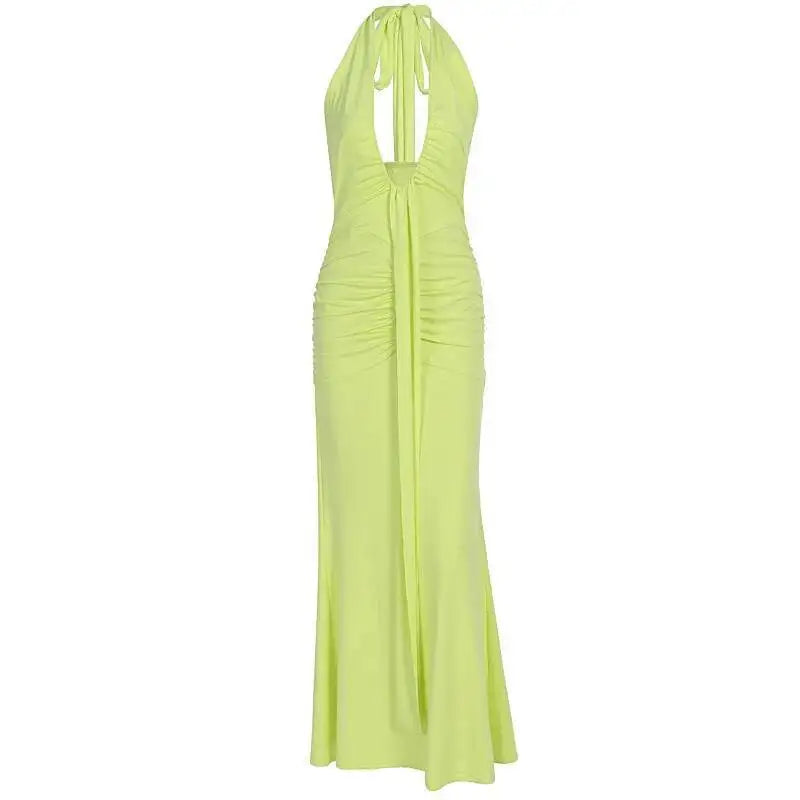 Alexa Ruched Bodycon Dress