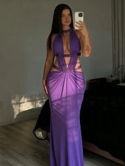 Daisha Backless Dress