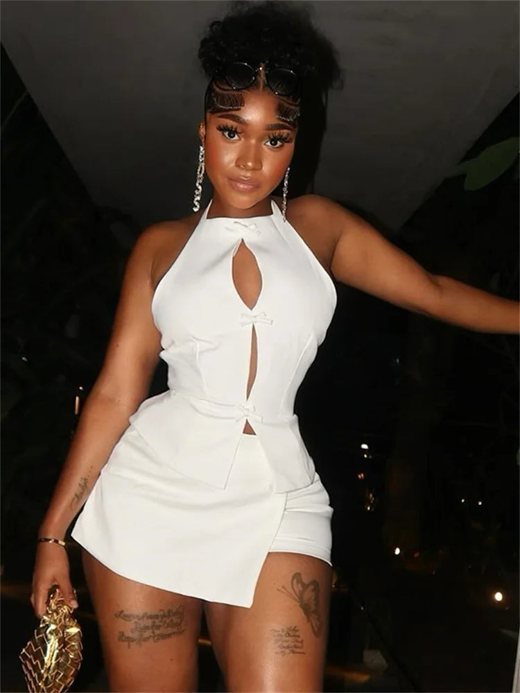 A Knot Skort Set