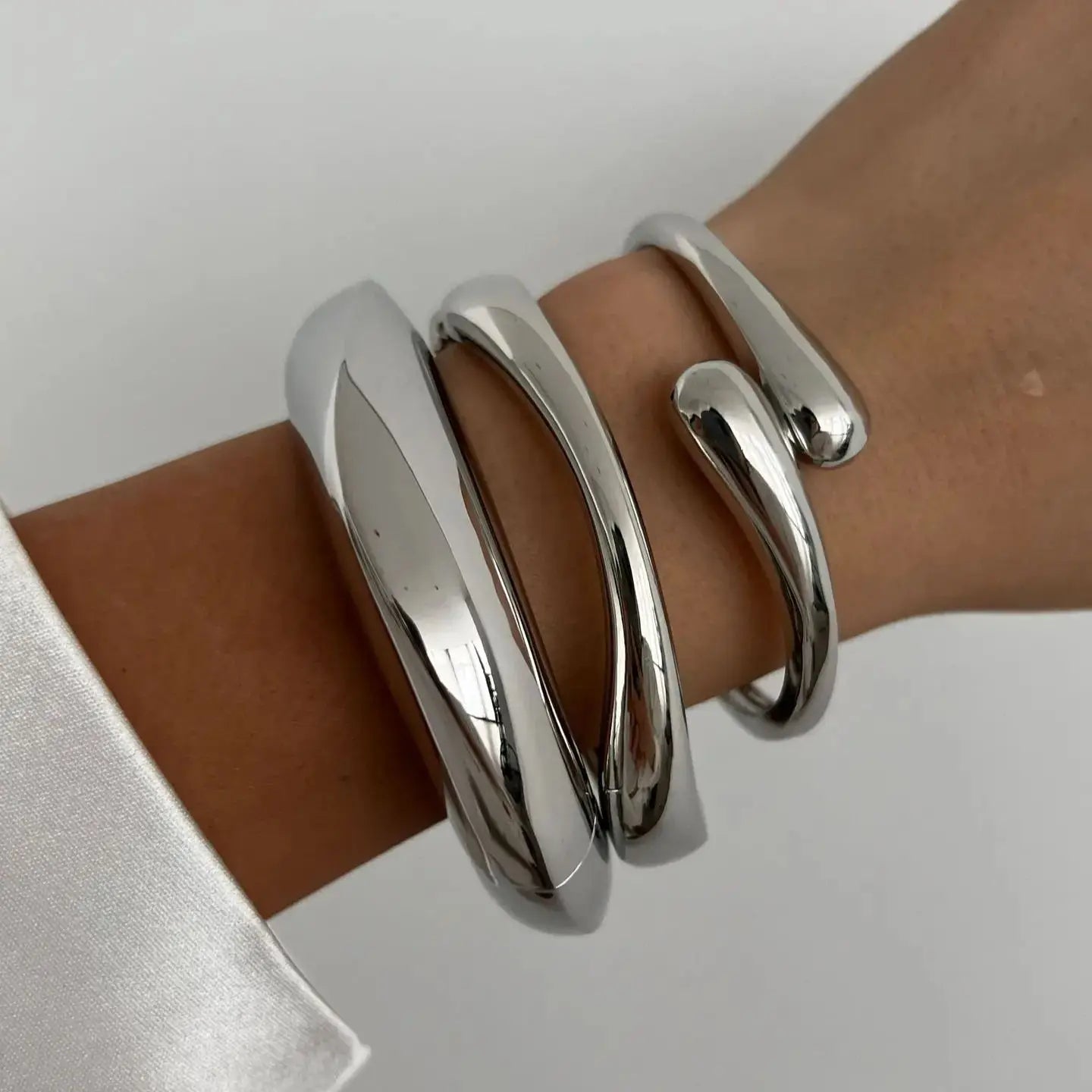 Cuff Bangle Bracelet