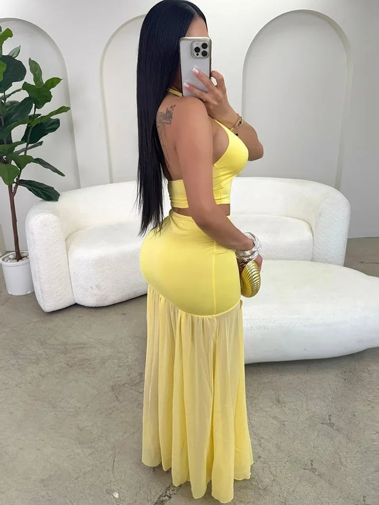 Aria Maxi Skirt Set
